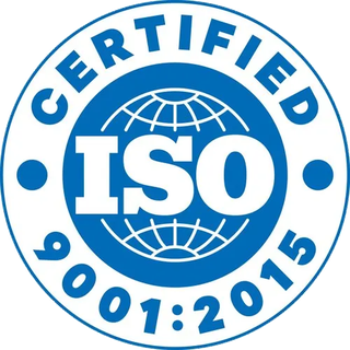 ISO 9001:2015 logo