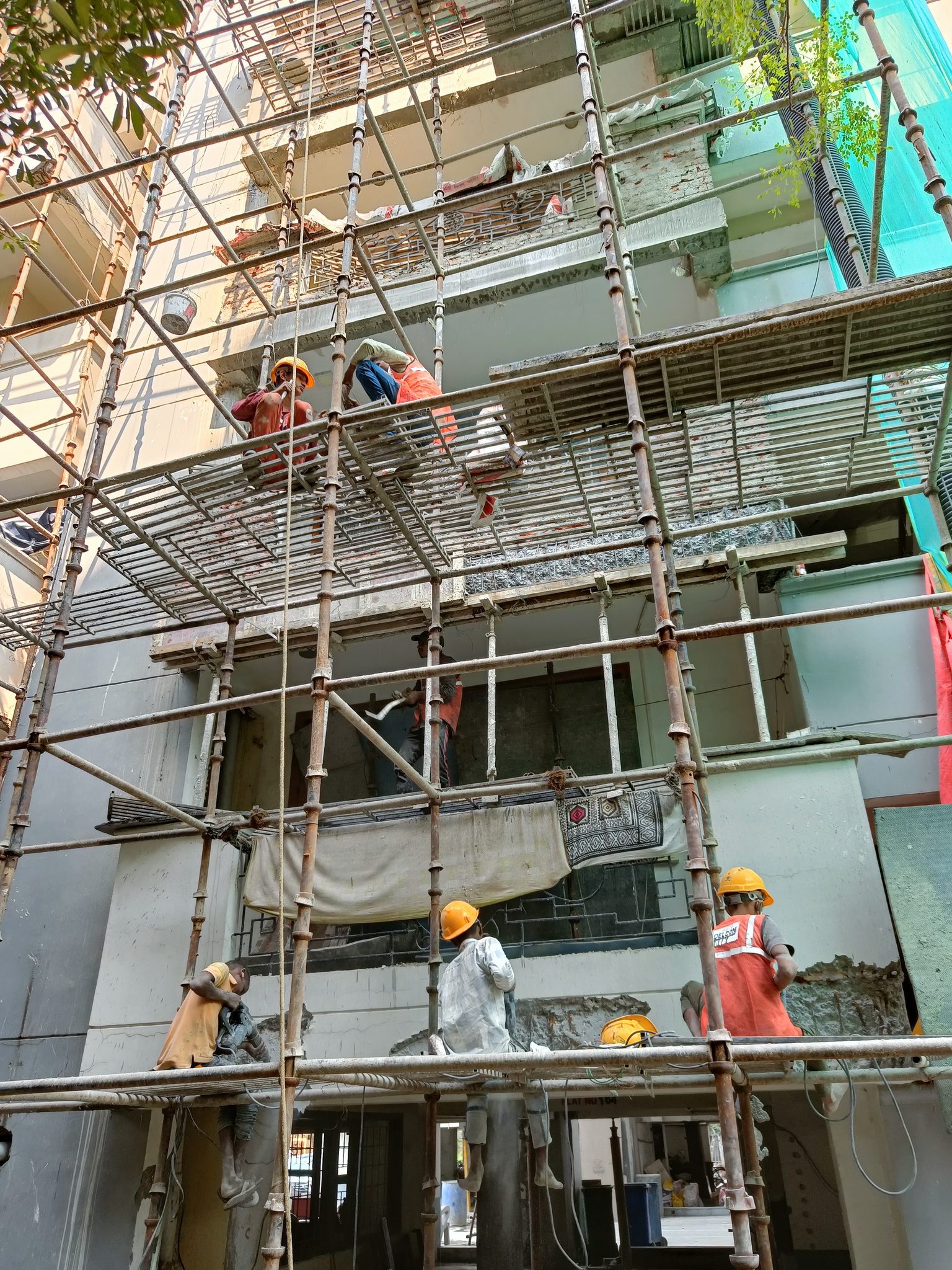 Client residential site under construction